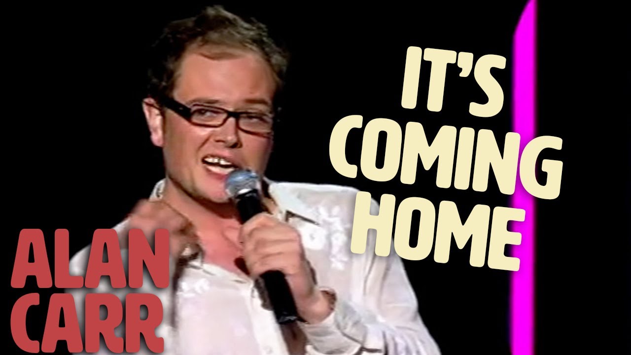 Alan Carr Would Never Be A Professional Footballer | Tooth Fairy | Alan Carr