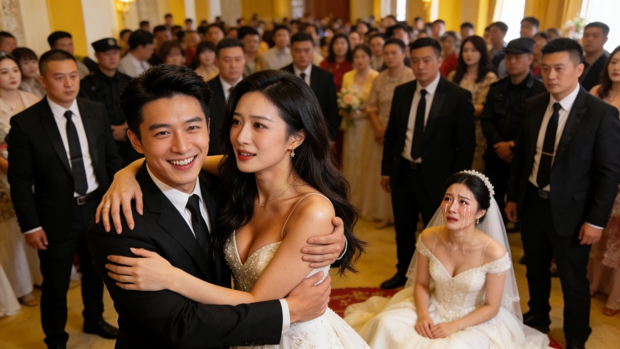 [Multi SUB] （全集）婚礼当天，未婚妻为初恋成了落跑新娘！他反手与新郎失踪的千亿女总裁签下结婚协议——从被弃医圣到千亿驸马，这波血赚#最火短剧推荐 #短剧全集 #精彩大陆短剧