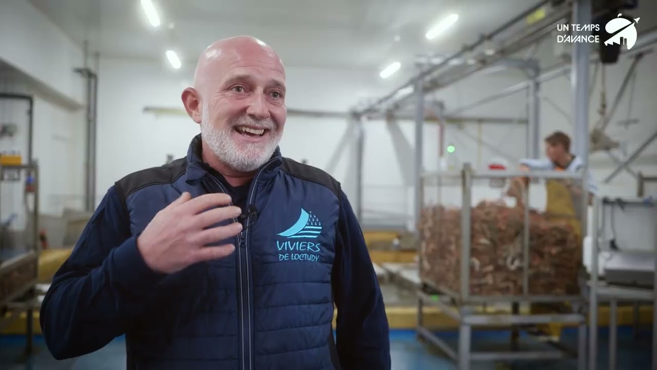 Un Temps d'Avance #11 : À Lorient, Mericq prend soin de la qualité des crustacés