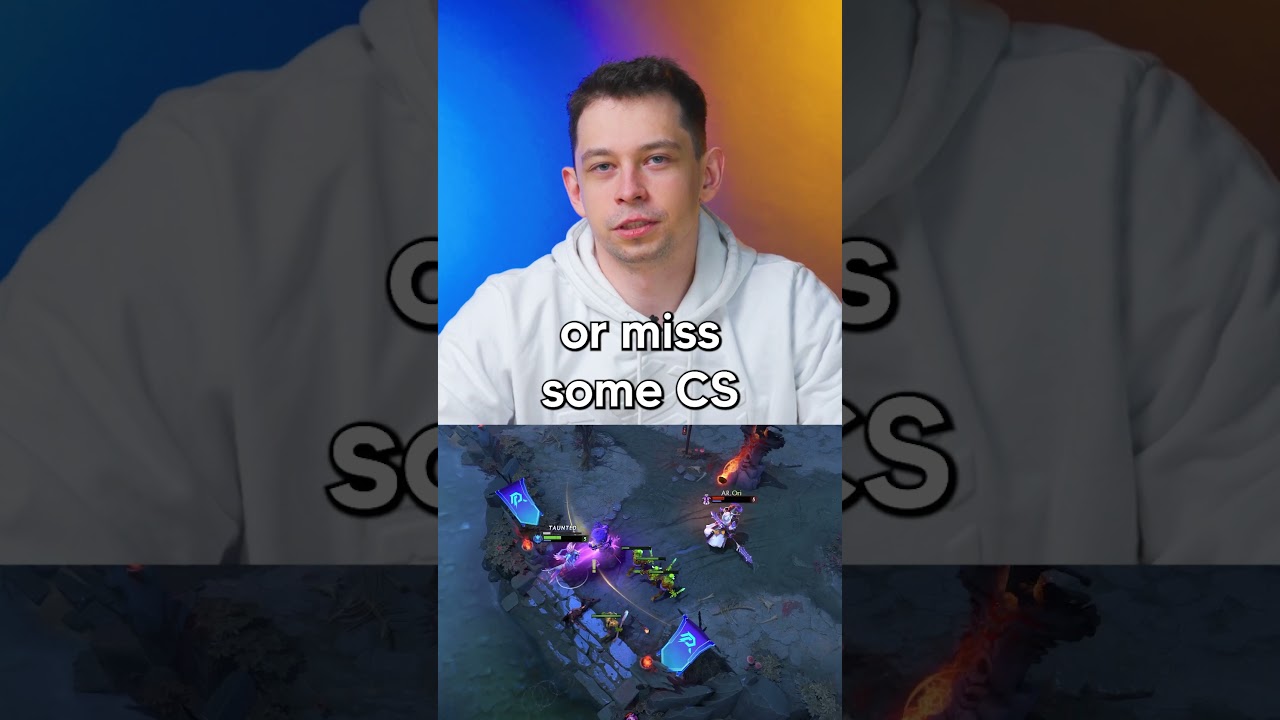 Nisha's way to WIN Midlane 👍 #shorts #dota2