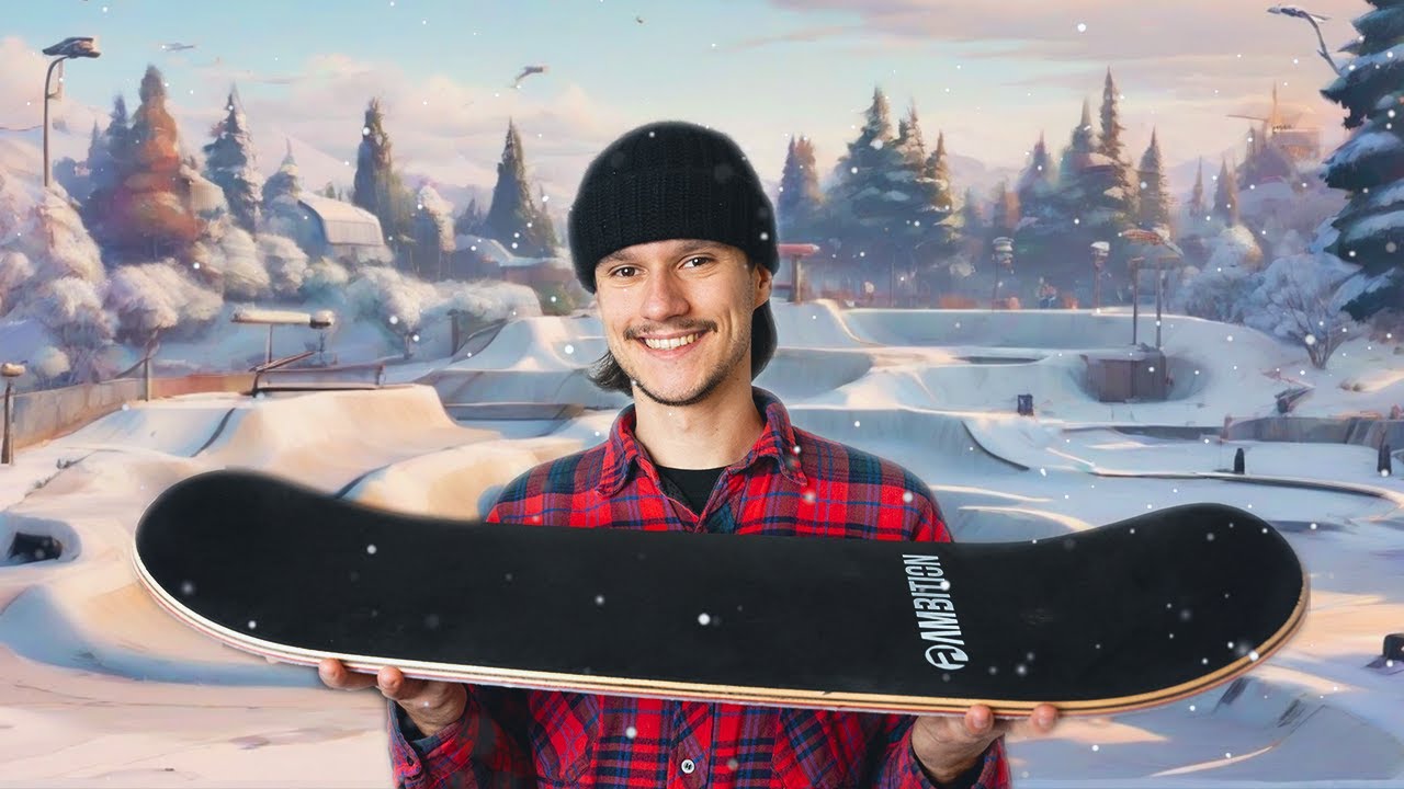 PRZETESTOWAŁEM SNOWSKATE, CZYLI ZIMOWĄ DESKOROLKĘ