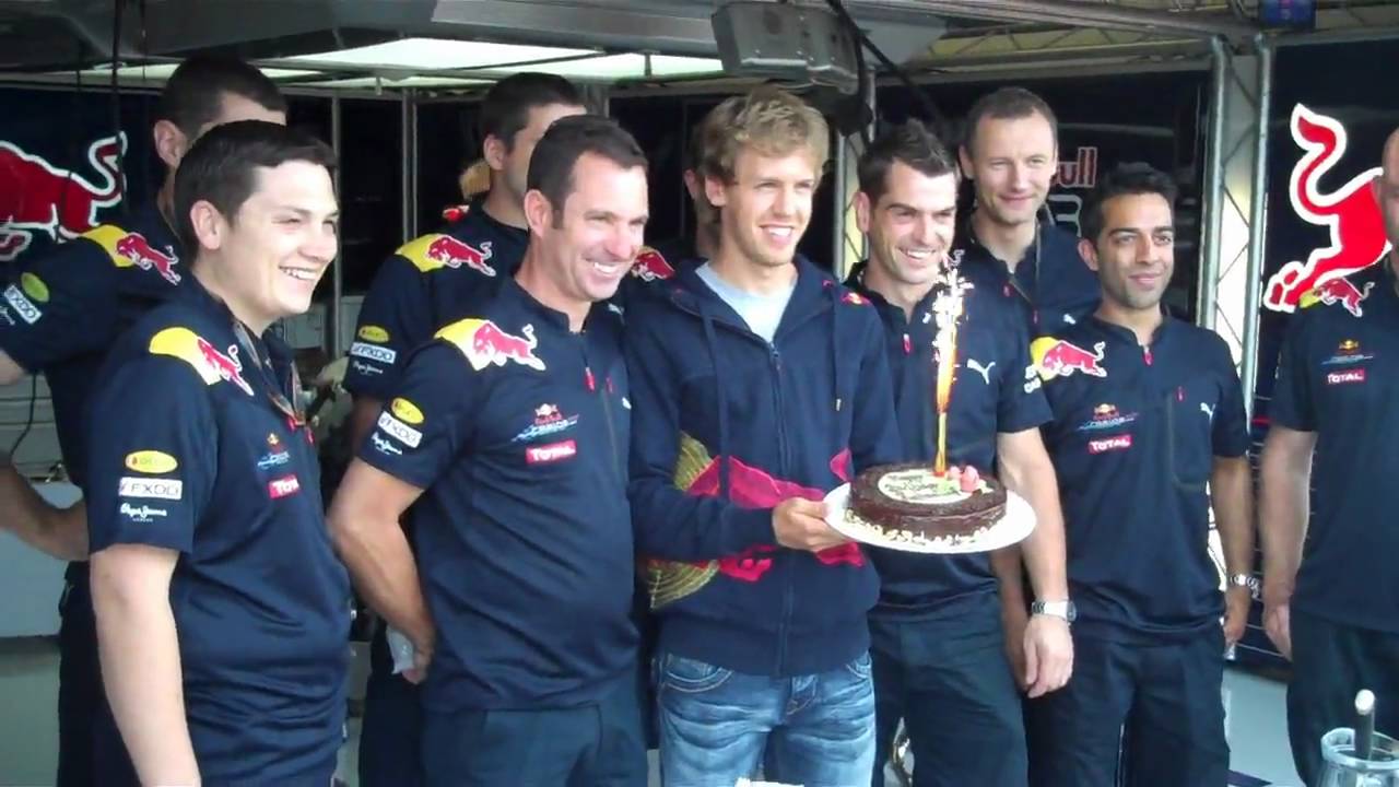 A Belated Happy Birthday Sebastian