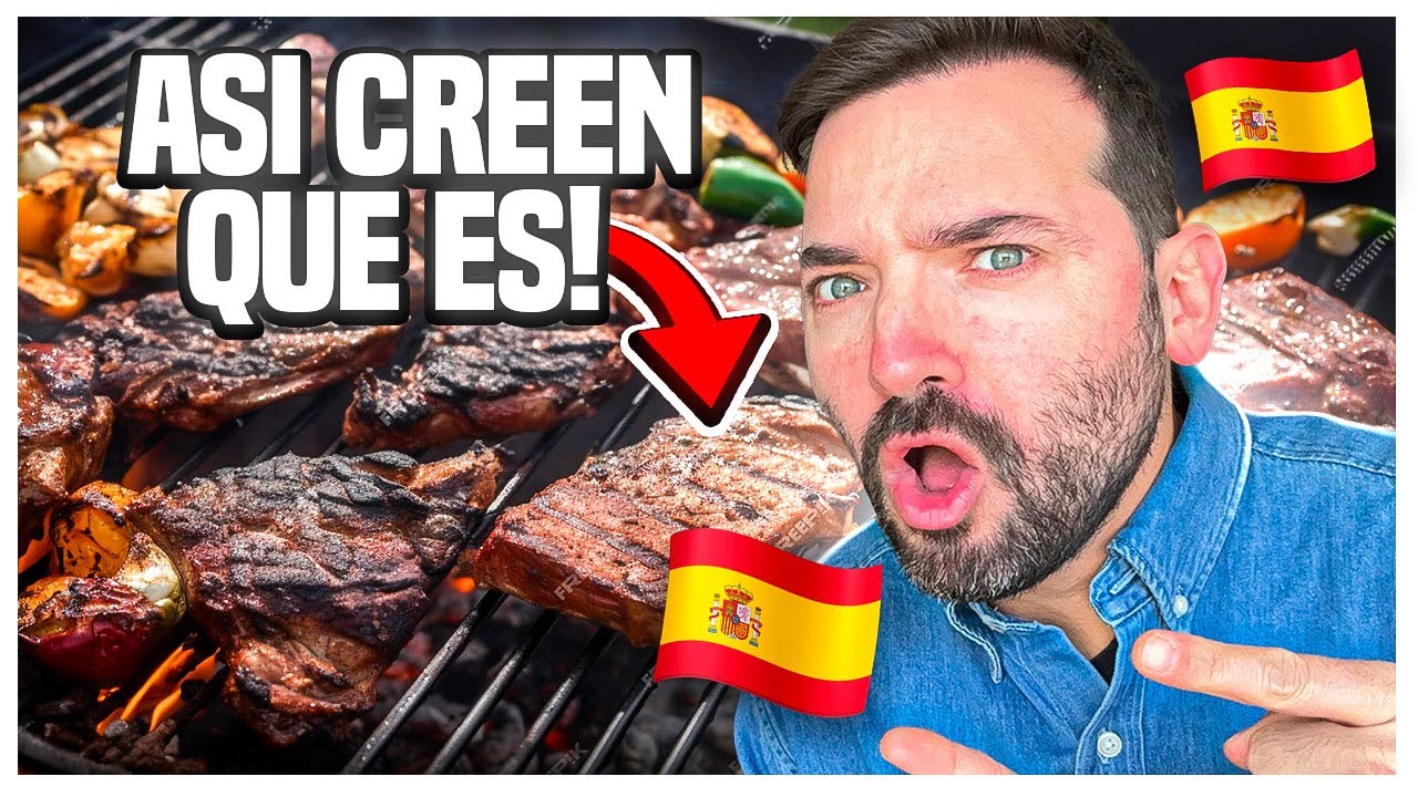 ASI CREEN QUE ES UNA PARRILLA LIBRE EN ESPAÑA - THE KNIFE
