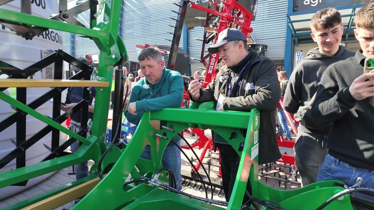 Co spodobało się dla Andrzeja na Targach Rolniczych AGROTECH Kielce 2026 Rolnicy z Podlasia