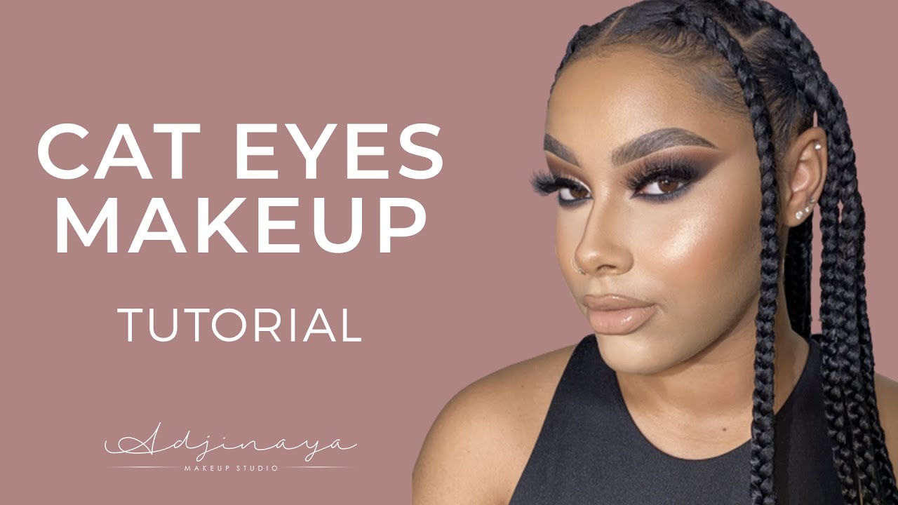 CAT EYES TUTORIAL l ADJINAYA
