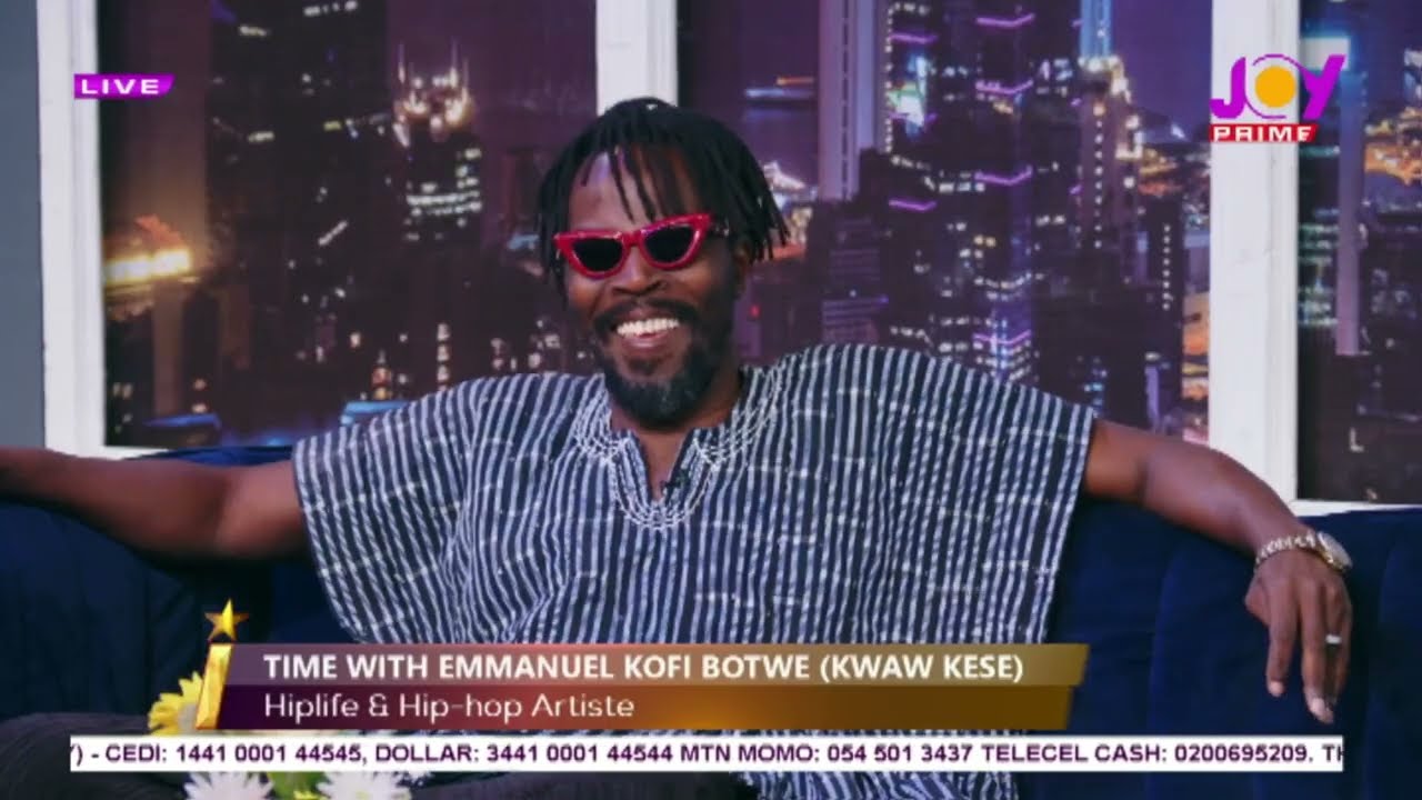 Kwaw Kese Talks Meeting Hammer, His First Hit, Shatta Wale, Kwesi Arthur, Black Sherif & Politics!