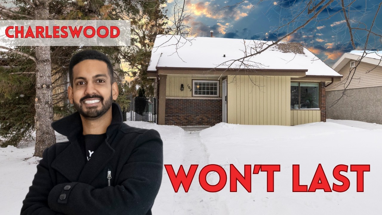Welcome To This COZY 4-LEVEL SPLIT Family Home In Charleswood