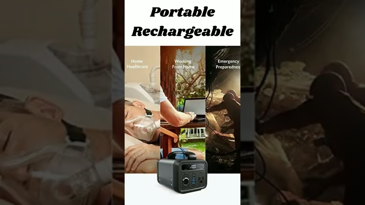 Anker Powerhouse 200, 200Wh/57600mAh Portable Rechargeable 