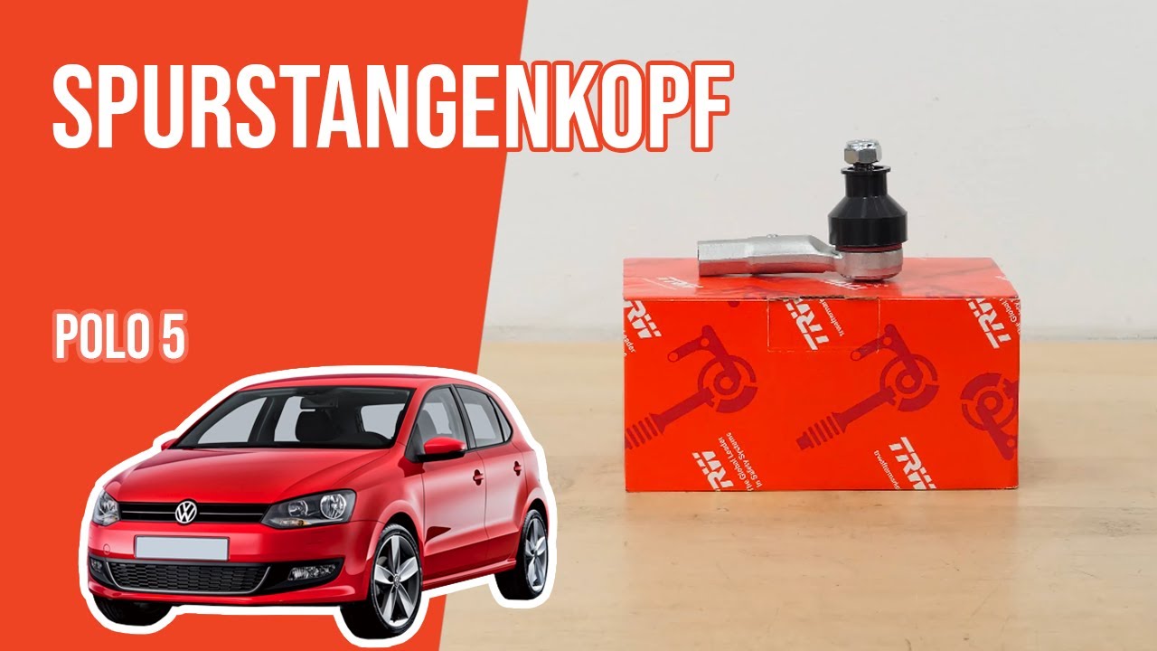 Wie Polo 5 Spurstangenkopf wechseln 🚗
