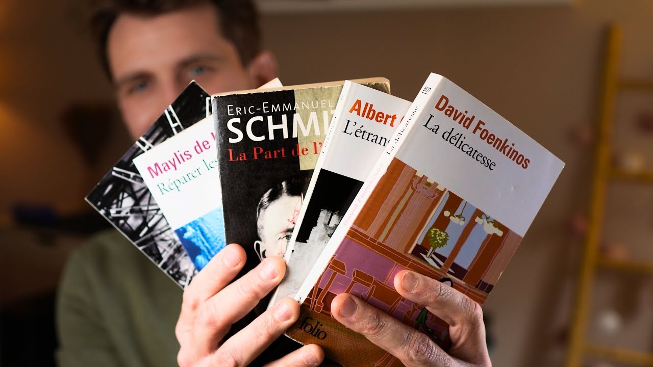 5 LIVRES en français pour progresser │ De A2 à C2...