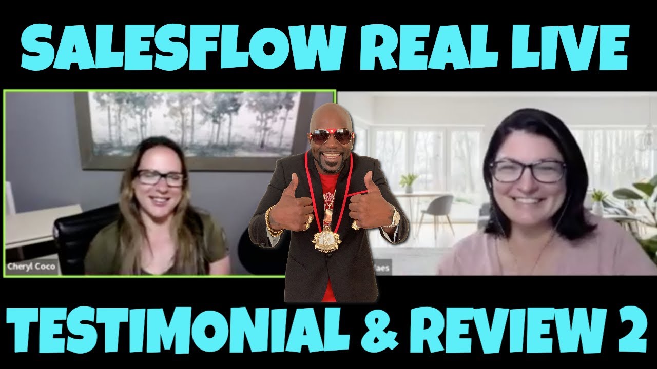 Nowsite Salesflow Real Testimonial From a Real User 2 - Salesflow Review