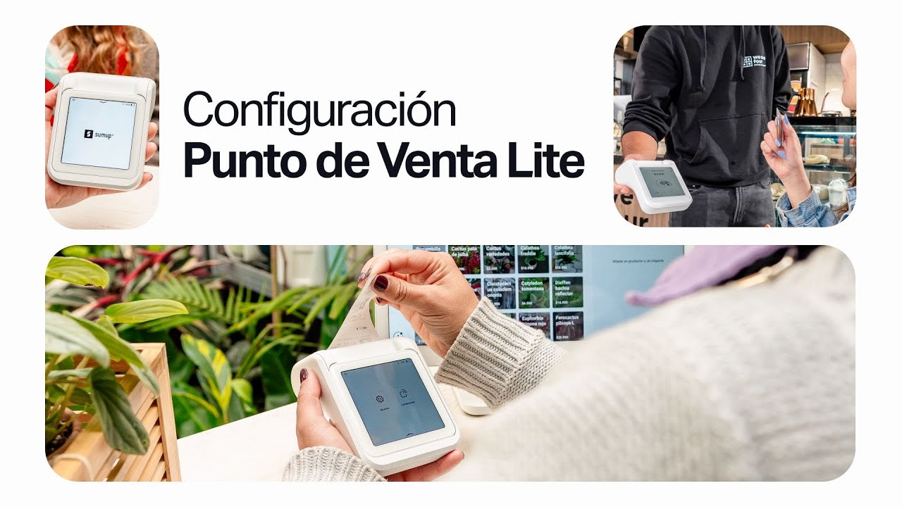 Configuración Punto de Venta Lite SumUp
