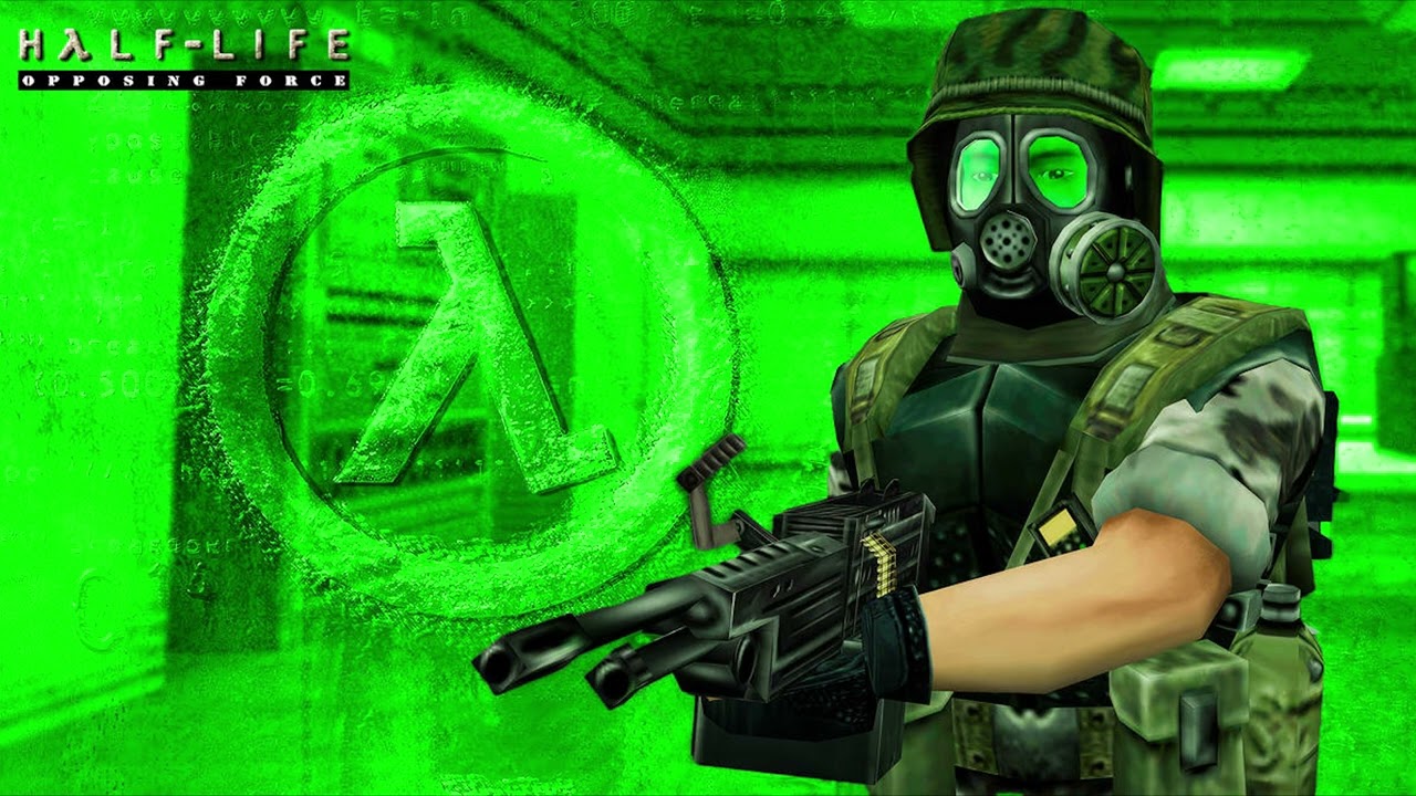 Half Life: Opposing Force OST: Chamber (Bass Boosted)
