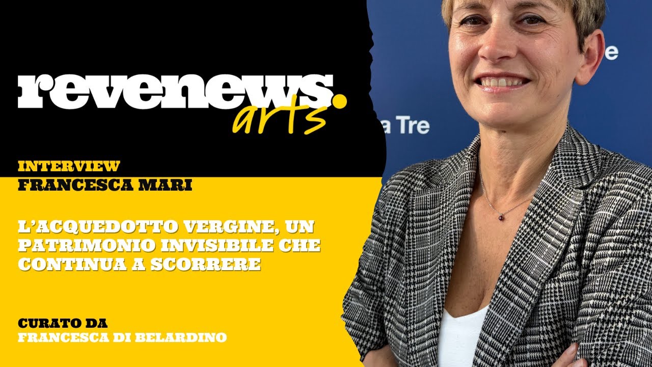 L’Acquedotto Vergine, un patrimonio invisibile che continua a scorrere