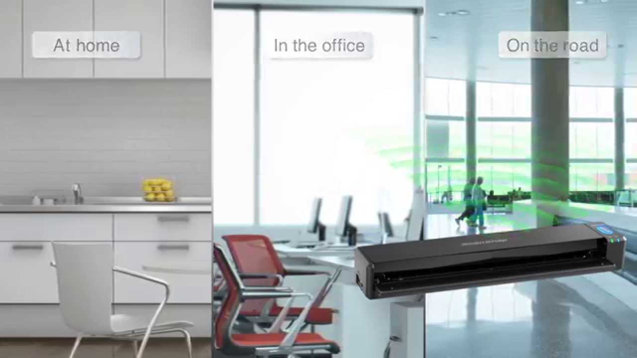 The ScanSnap iX100 – Unleash your productivity