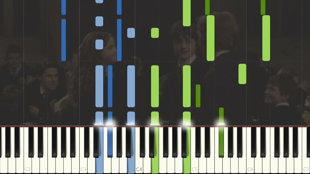 Reunion of Friends (album version) | Harry Potter and the Chamber of Secrets (Piano Solo)