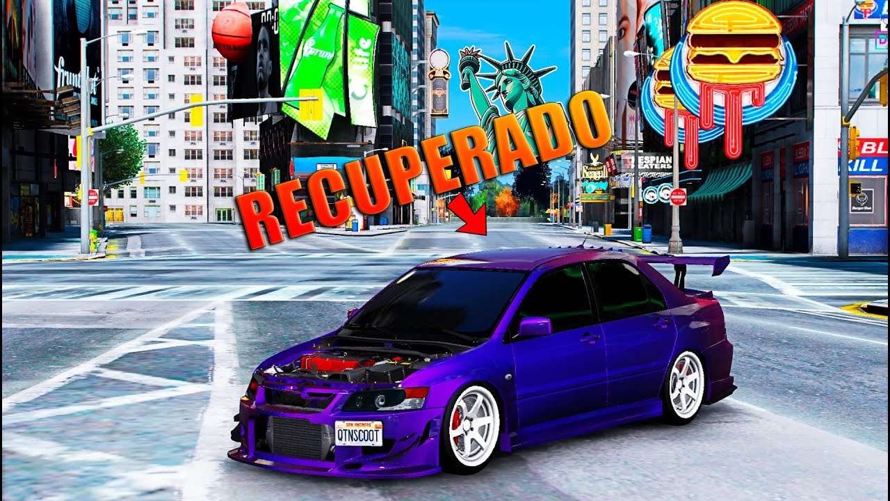 Viajo A NewYORK A Recuperar Mi Vehiculo Confiscado Por UNA MAFIA CHINA en Gta RP