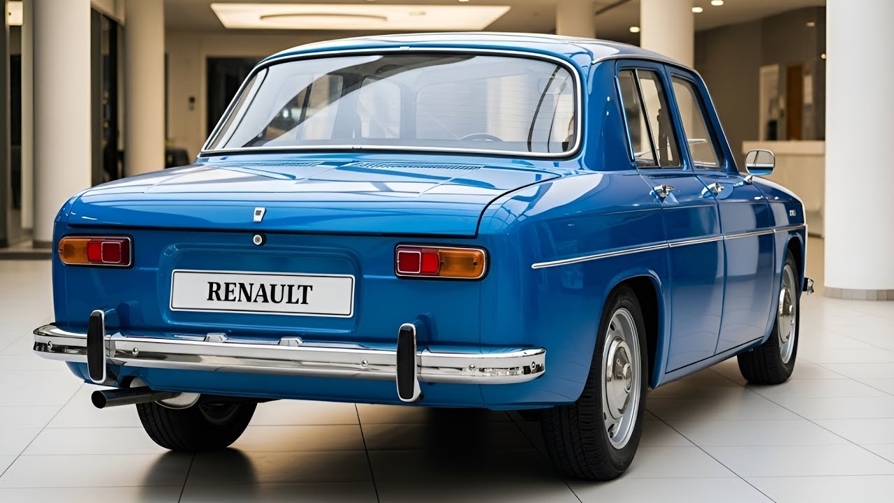 Renault 8 Gordini 1965  La L&eacute;gende Fran&ccedil;aise qui a R&eacute;volutionn&eacute; la Performance !