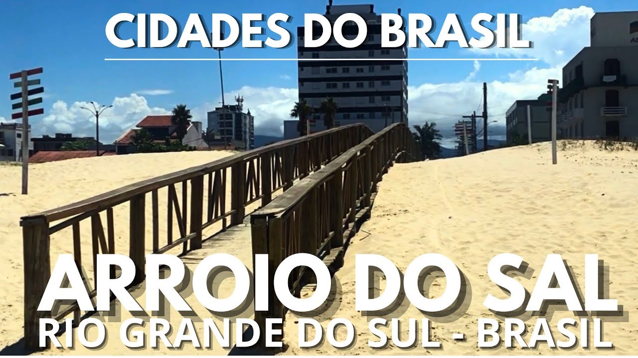 PRAIA DE ARROIO DO SAL - RS - BRASIL