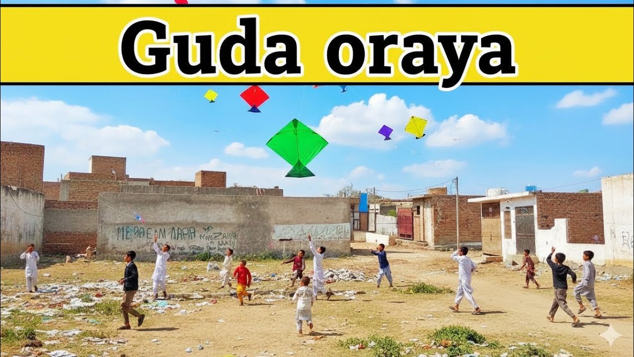 Guda oraya 🤘🎌