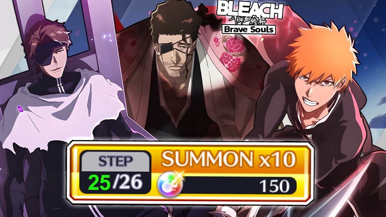 LIVE SUMMONS! 10,000 ORB SUMMONS! BANKAI SHUNSUI IS COMING HOME!! | Bleach: brave Souls