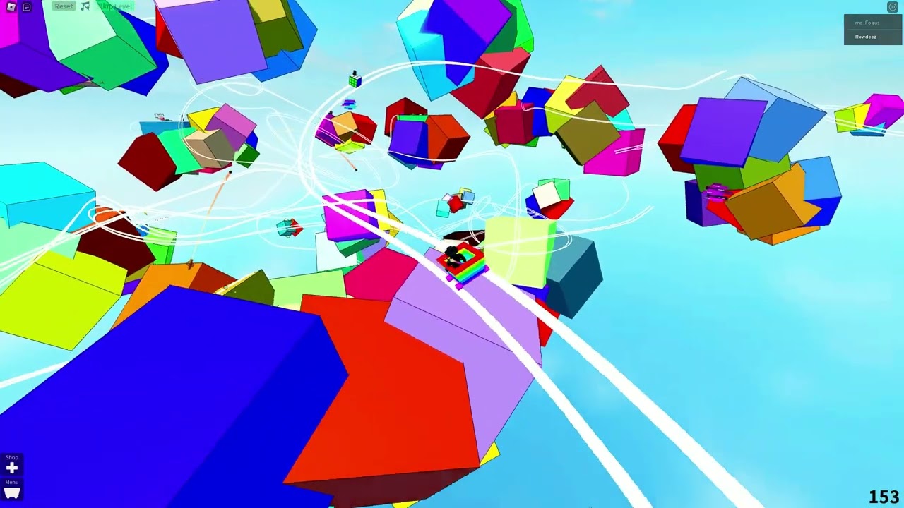 Create a Cart Ride! Colorcubes! Claim the Cart!