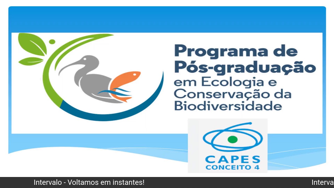 Aula Inaugural PPGECB - 11 (tarde)