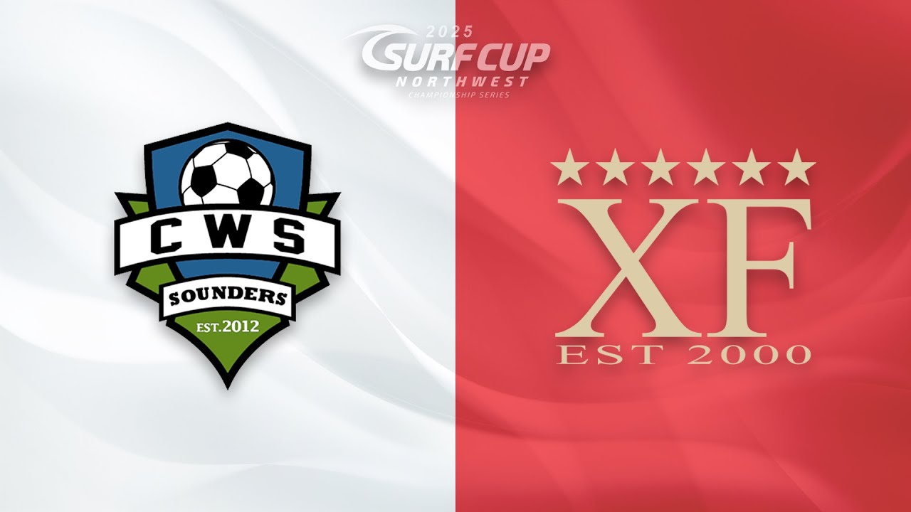 CW Sounders v. Crossfire Academy | 2025 Surf Cup Northwest · Final | Boys U16 | 07-14-2025