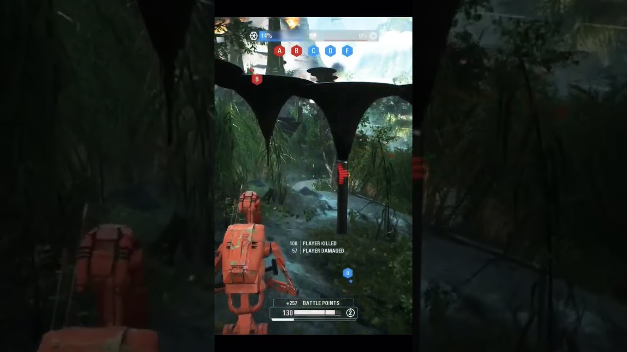 Pure Joy! | Star Wars: Battlefront 2 #shorts #starwars #battlefront2 #clips #killerblerds