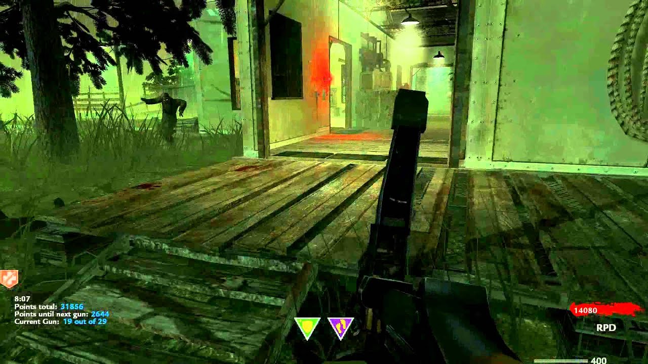[UGX] Comosea v1.0 - Gungame SOLO - 13:46 Winning Time