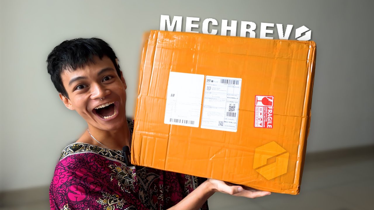 UNBOXING the MECHREVO JIAOLONG 16 - MY NEW LAPTOP!