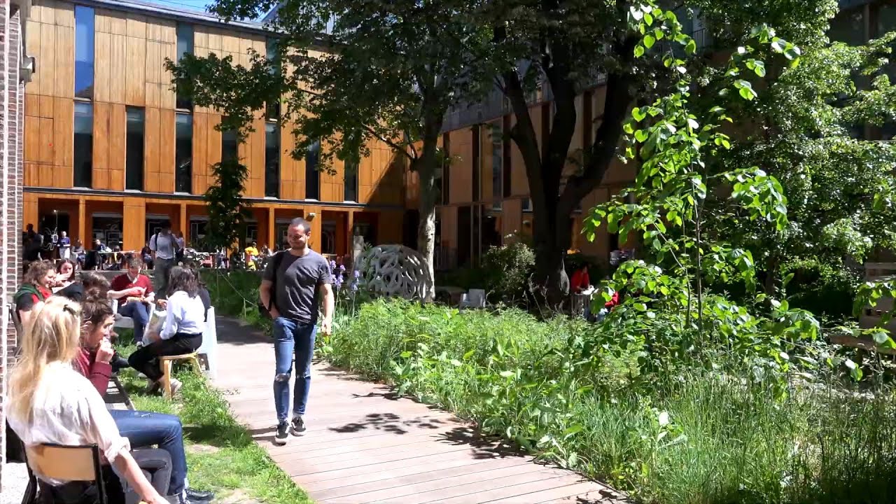 La traversée de l'Énsa Paris-Belleville