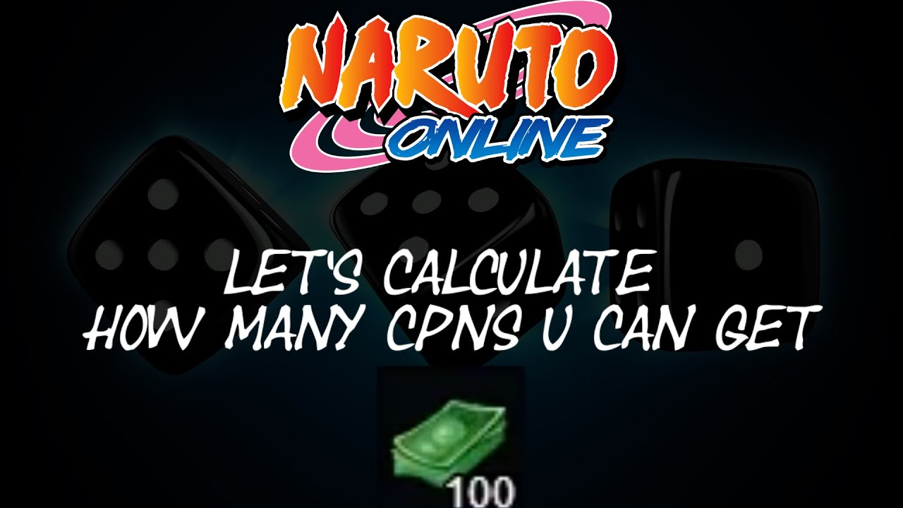 Naruto Online: Let's calculate how many coupons u can get in a month