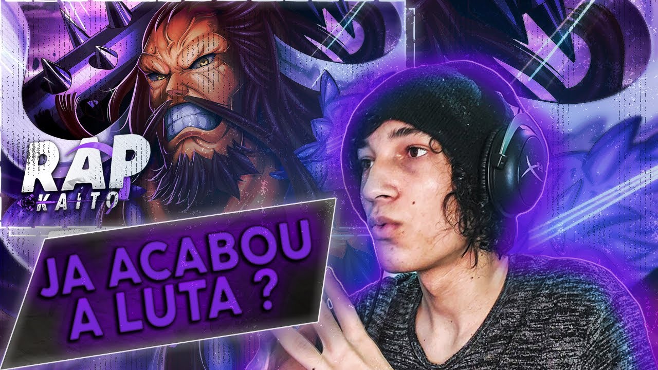 REACT Kaidou (One Piece) | Dragão | Kaito