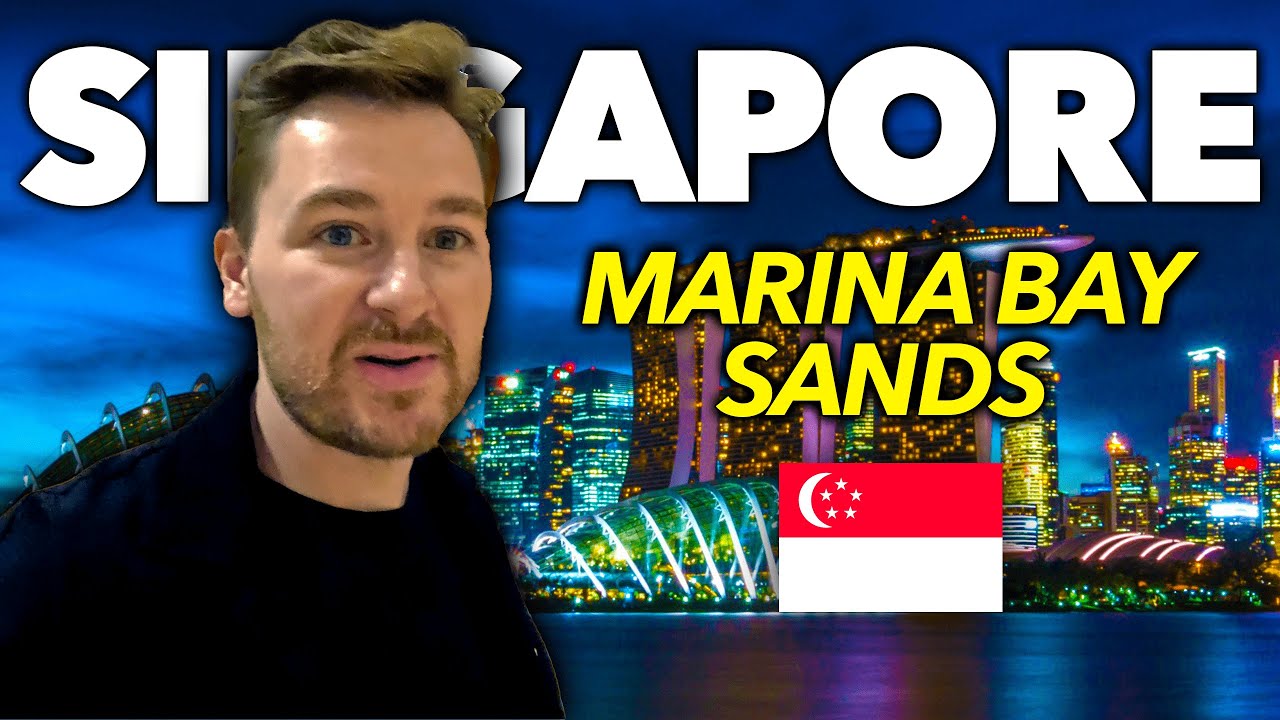 I Stayed at Singapore's Richest Hotel 🇸🇬 Marina Bay Sands (Best in the World?)