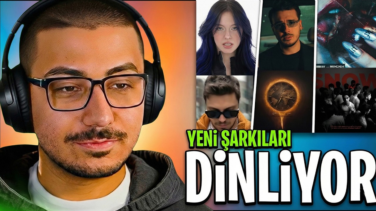 SercanZurna - YENİ ŞARKILARI DİNLİYOR (Elraen,Baran,KF,manifest,Snow,Murda,Hidra,Şehinşah,Mavi)