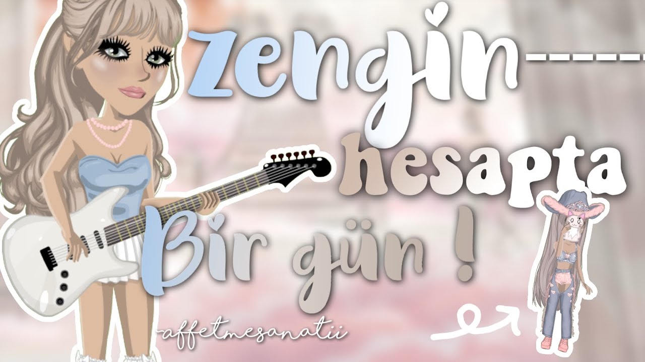 MSP ZENGİN HESAPTA BİR GÜN ! / #msp #zengin 💗/ @MspFairyMoon