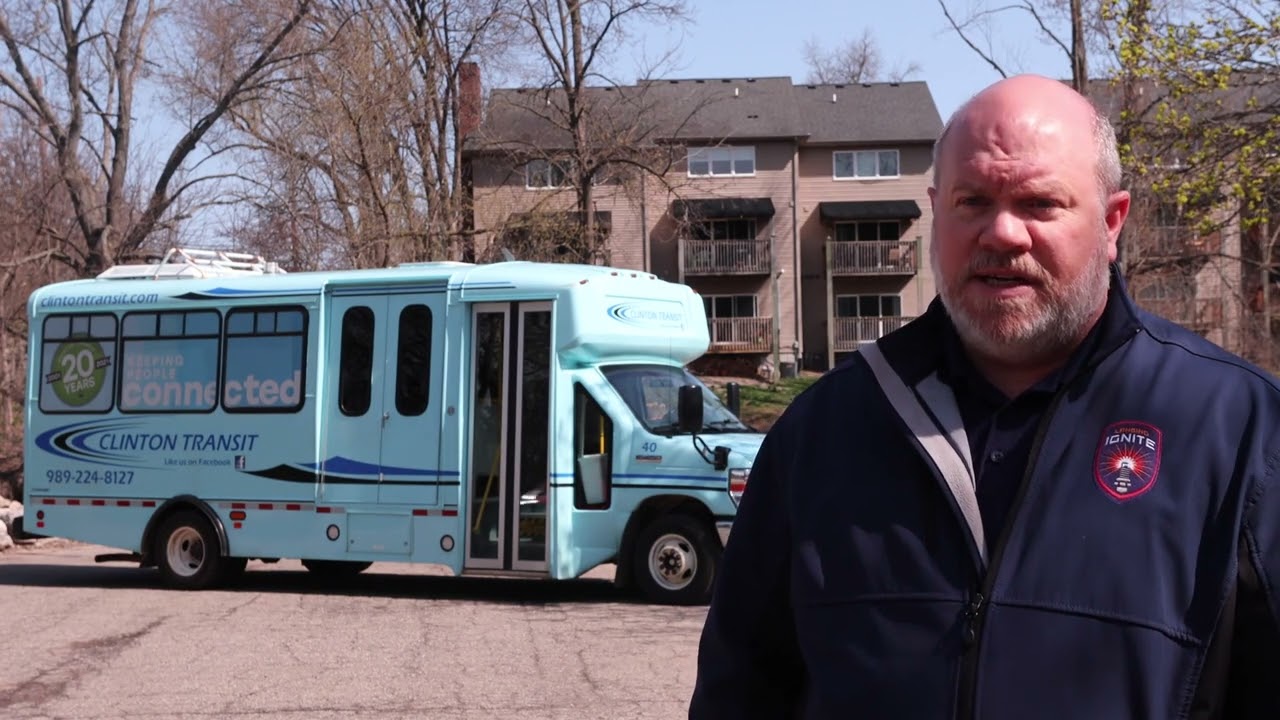 Clinton County Transit Propane Fleet Vehicles