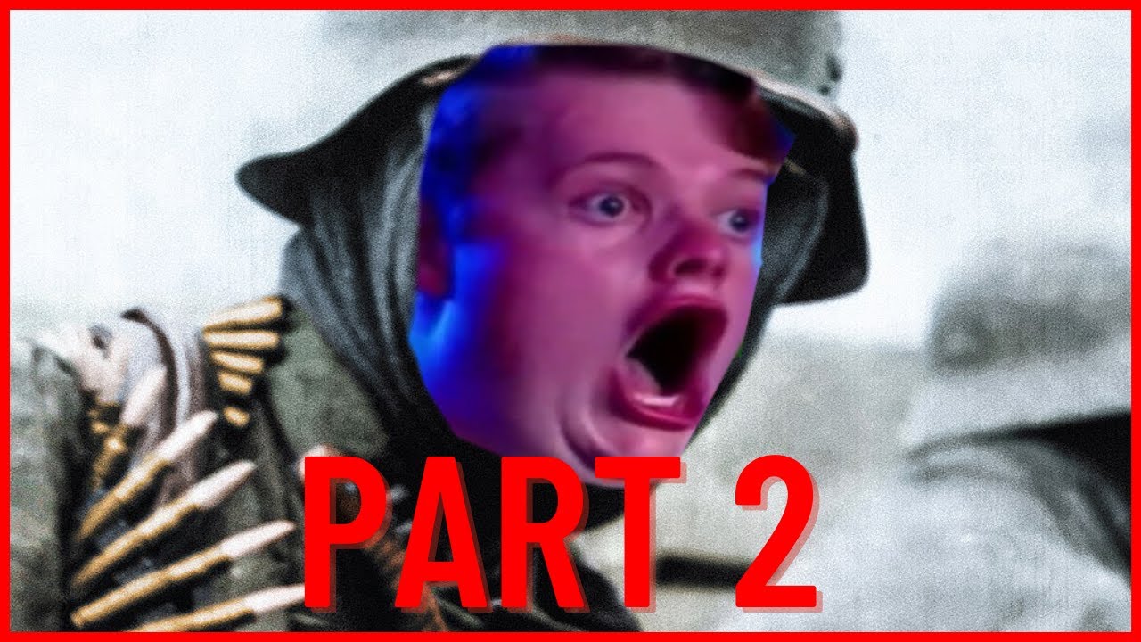 The Faces of war experience ( German campaign ) PART 2