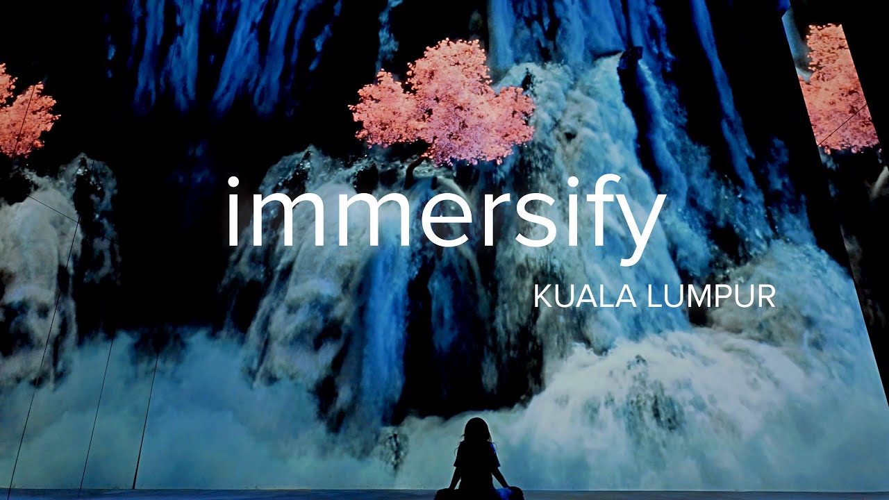 [4kHDR] Immersify KL | Lalaport Bukit Bintang’s Stunning New 3D Immersive Attraction