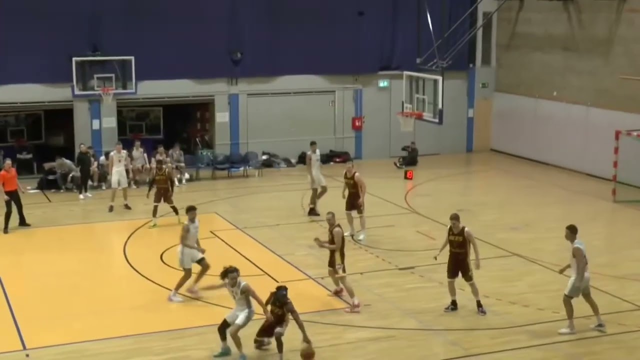 (JJ) Jeremy Ingram 2022-23 Full Season TSV Bargteheide Bees Highlights