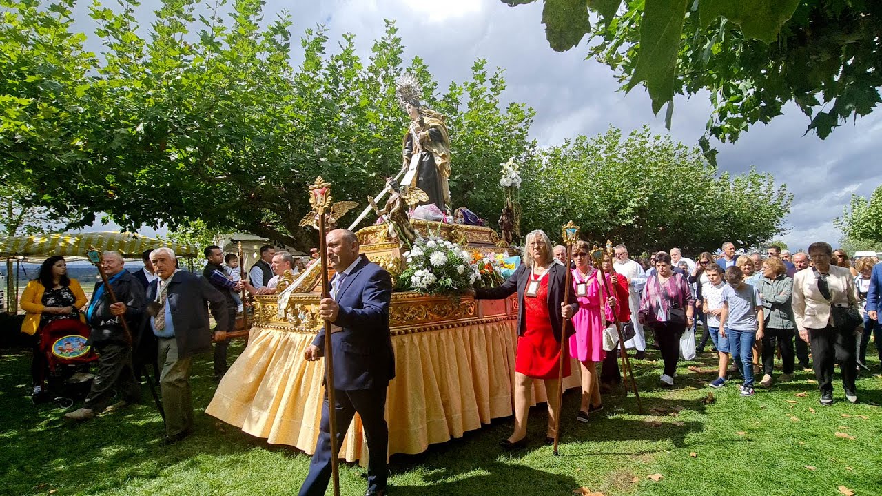 Romería a la Virgen del Carmen en Navianos de Valverde 2023 (4K)
