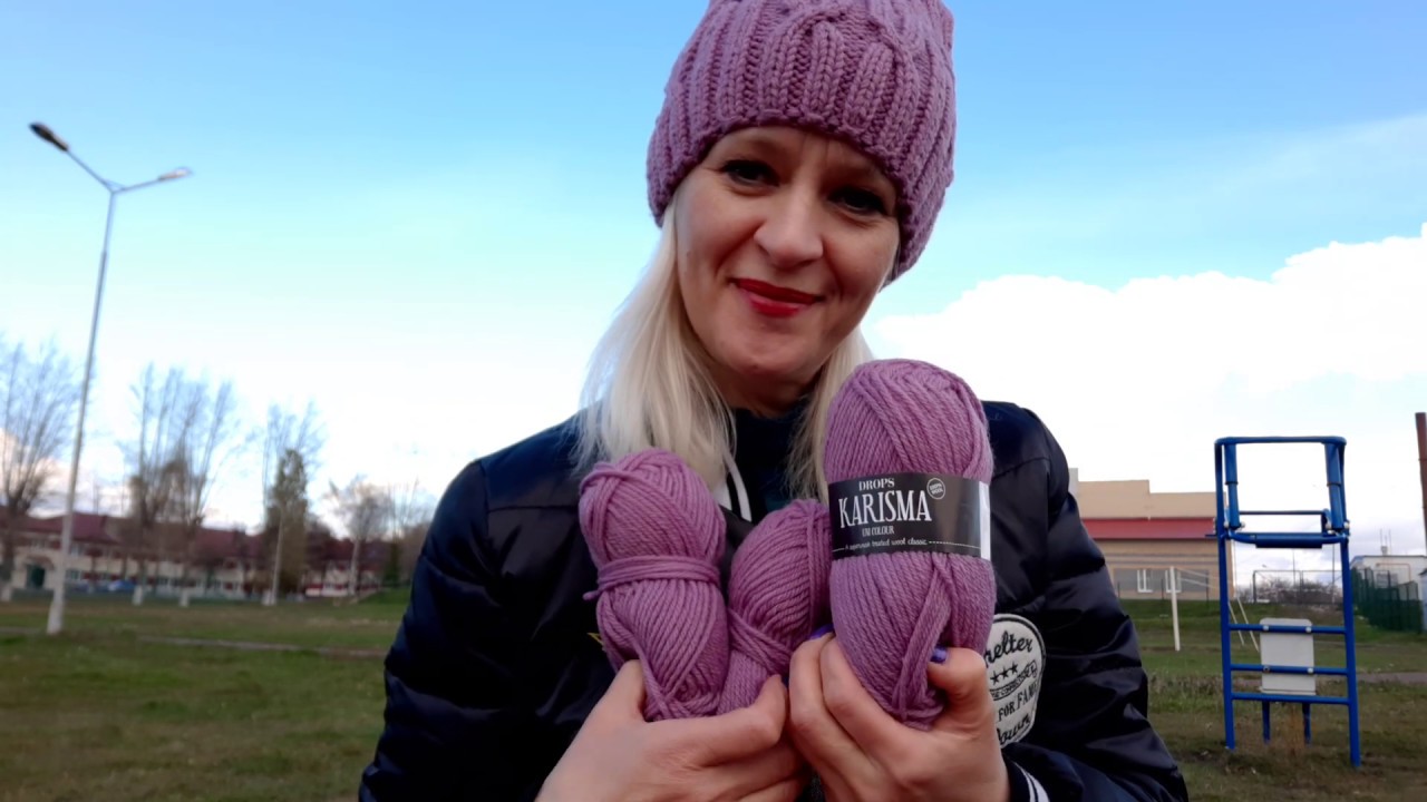 Дружу с DROPS #4* KARISMA отличная шерсть* от МИРА ВЫШИВКИ