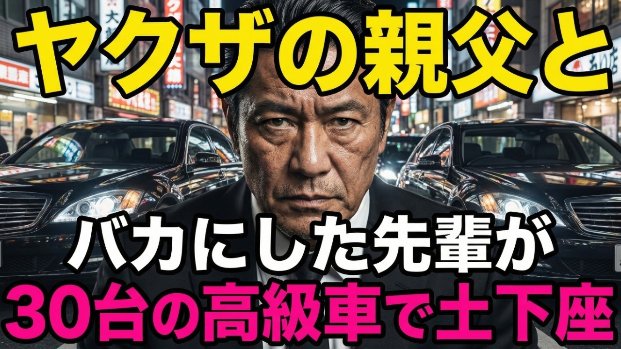 若造「親を呼べｗヤクザの息子だろ」→本当に組長（親父）が精鋭を引き連れ登場ｗ 阿鼻叫喚の飲み会で震え上がる若造に、伝説の漢が放った一言がヤバすぎた！