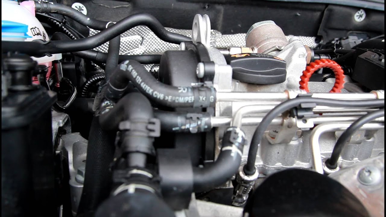 1.2 TSI faulty timing chain rattle