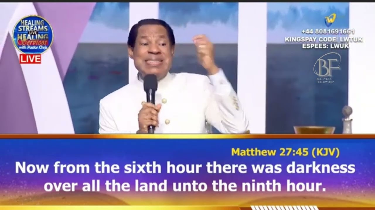 Why Is Jesus Deity - 7 Biblical Truths About His Deity: Pastor Chris Oyakhilome