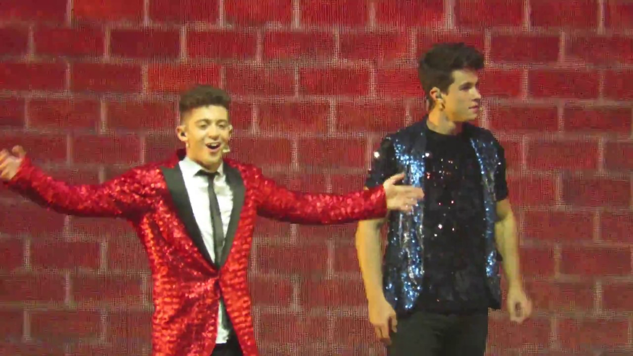 Prófugos Soy Luna en Vivo Chile 2018 Full HD