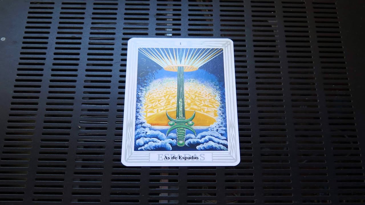 Curso de Tarot. As de Espadas