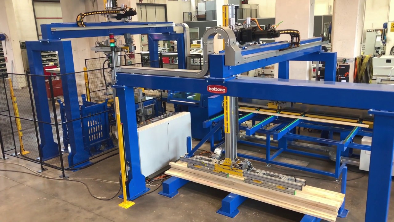 BOTTENE Automatic Crosscut line PUSH 250