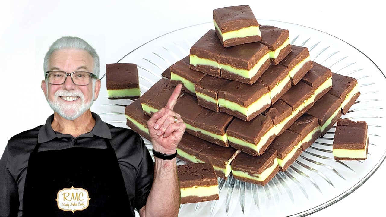 Randy Makes Andes Mint Fudge
